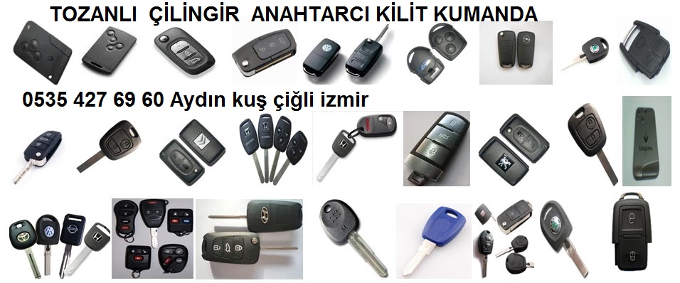 Oto immobilizer Anahtar kumanda yedek - 0535 427 6960