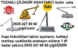 Hidrolik kapı iticileri  Kale,ito,Yuma,yale,karakoç işleriniz yapılır - çiğli çilingir 0535 427 6960