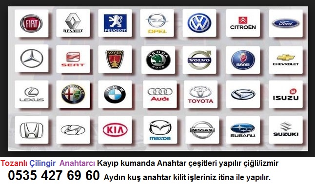 Çiğli Oto Çilingir  Anahtar İmmobilizer  Kumanda Yedek Yapılır