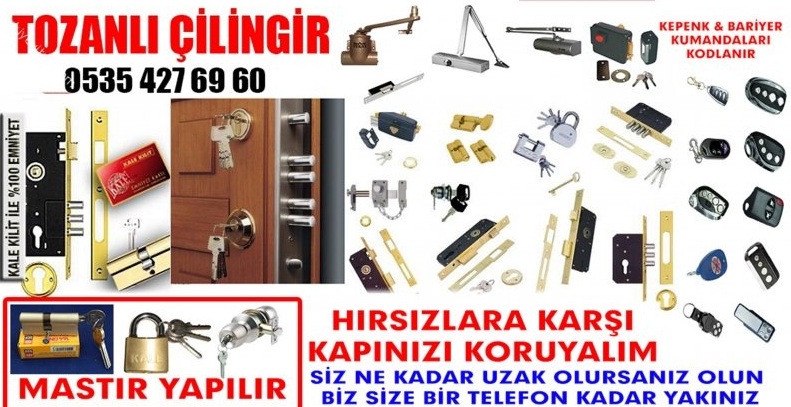 Seyrek Çilingir Tozanlı 0535 427 6960